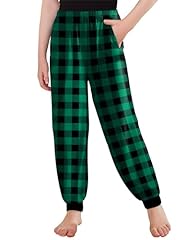 Plaid-green & Black