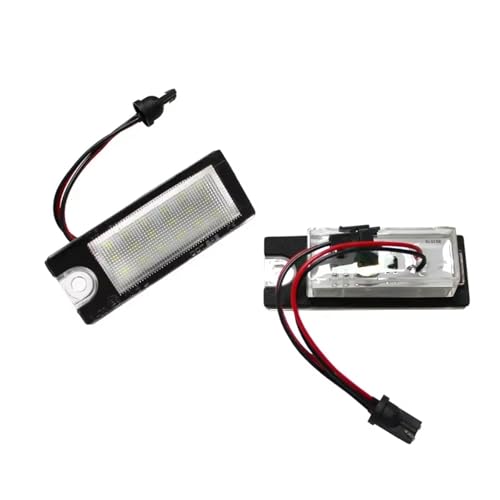 Luz LED matrícula Canbus para Volvo V70 S60 S80 XC70 XC90 pack de 2 unidades 2