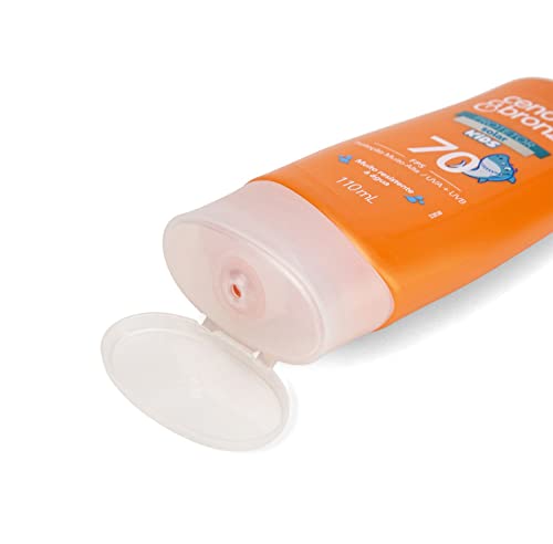 Protetor Solar Kids Fps70, Cenoura E Bronze