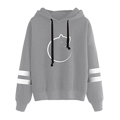 AMDOLE Langlaufski Set Damen Klassisch Komplett Frauen-Streifen-Lange...