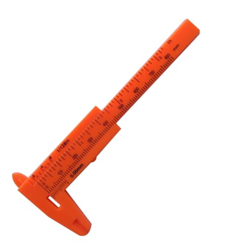 Calibrador Vernier Plástico Mini Ligero para Joyería miniatura 1