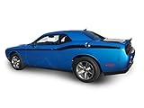 Elevate Graphics - Fits Dodge Challenger Side Boost Graphics Vinyl Stripes 3M Auto Decals Stickers 2011-2022