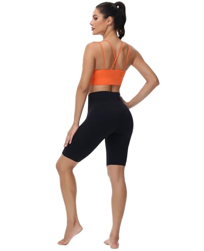 Image of MotoRun Bralettes for Women, Strappy Sports Bra Push up Bralette Sexy Bras Rave Top