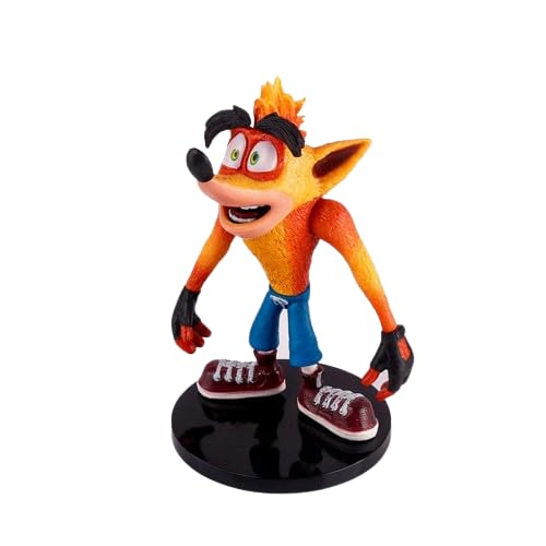 Image of Gifts- Crash Bandicoot Game Action Figure Toy for Car Dashboard, Decoration, Cake Topper, Office Desk & Study Table| Size 14.5 CM