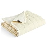 HAY - Mega Dot Tagesdecke, 195 x 245 cm, Ivory