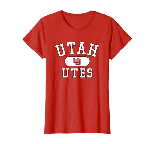 Utah Utes Womens Varsity Red Officially Licensed T-Shirt