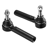 BDFHYK 2pcs Front Outer Tie Rod Ends Kit Compatible with Cadillac 2007-2014 Escalade,Compatible with Chevy...