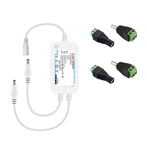 Contrôleur de bande lumineuse LED d'ambiance de salon de 5V à 24V RGB