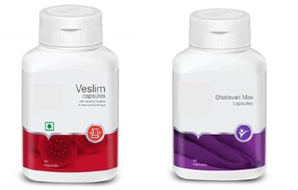 VESLIM 90 CAPSULES + SHATAVARI MAX 90 CAPSULES || COMBO (B0CRSKPZ56) Amazon Price History, Amazon Price Tracker