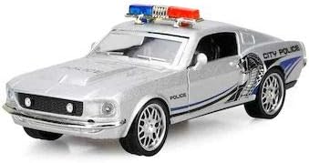 Maxx Wheels S00002109 Amerikan Polis Model Araba, 12 cm