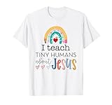 i teach tiny humans about jesus Christian teacher