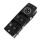 🎉【MODELOS APLICABLES】Este Coche Interruptor Ventana Botón son para Mercedes Benz W204 C220 CE-Klasse W212 S212 C250 C300 C350 C63 E350 E550 E250 A2049055302