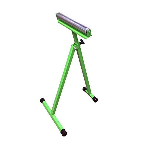 Wadkin Bursgreen Adjustable Roller Stand - Easy Fold Mechanism - Excellent Garage & Workshop Stand