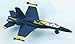 Hot Wings Planes F-18 Blue Angels with Connectible Runway