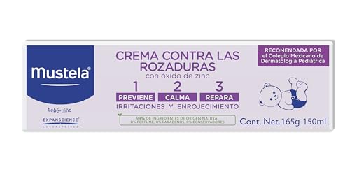 Mustela Bebe 1-2-3 Krem Przeciw Odparzeniom, 150 ml