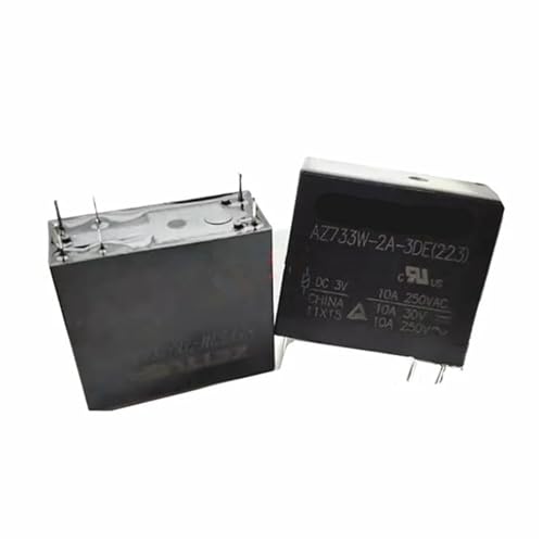 Relais AZ733W-2A-3DE 3V réparation carte en panne 10A 6PIN