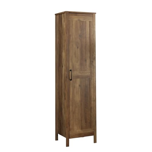 Image of Sauder Miscellaneous Storage Cabinet, Rural Pine Finish