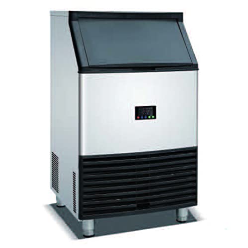 Máquina comercial para hacer hielo 264 lbs/24h con bin 99 lbs miniatura 2
