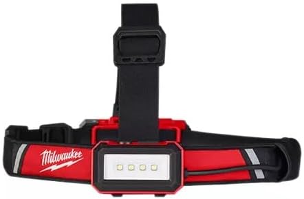 LISAN LED Rechargeable Contractor Headlamp 600 Lumens 2115-21 for Milwaukee