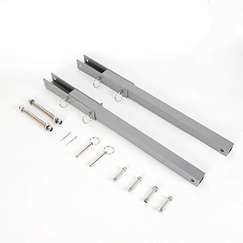 Fetcoi Achterwielen, slipreder, transportwielen, rubberboowielen voor opblaasbare boot, tot 300 lbs belasting, roestvrij stalen achterwielen, transportfietsen, accessoires - Image 8