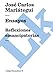 Ensayos: Reflexiones emancipatorias (Pensamiento) (Spanish Edition)