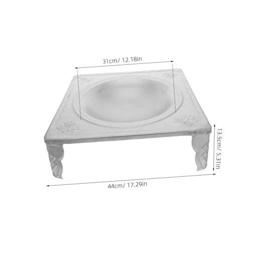 BCOATH Portable Metal Fire Pit for Outdoor Use