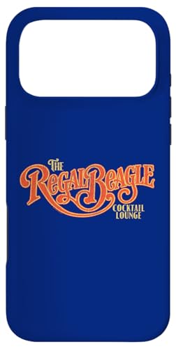 Regal Beagle Vintage Three's Company Distressed Logo �X�}�z�P�[�X iPhone 17 Pro Max �p