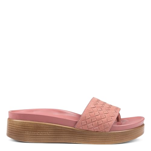 Image of Donald Pliner Women's Fifi Slide Sandals, Women's Summer Sandals, Women's Shoes, Comfortable Open-Toe Casual Flats