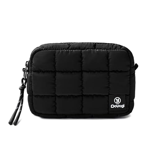 Puffer Travel bag-Gym bag+Cosmetic Bag-Black