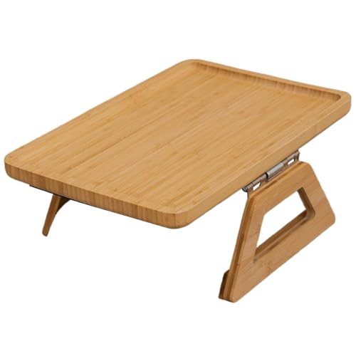 Table de bras de canapé rectangulaire universelle plateau de table de canapé à clipser - 2