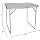 Mesa De Camping Plegable Stansport Stansport 27" x 31.5" x 23.6" miniatura 3