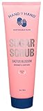Hand in Hand Sugar Scrub, Gentle Exfoliation For All Skin Types, Bergamot & Crisp Basil, 9 Oz,...