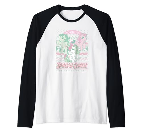 T-shirt My Little Pony de Noël léger anti-irritation pour remplacer le pull moche