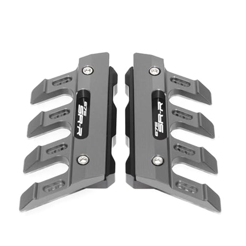 Garde-boue avant de moto finition premium curseur de protection latérale 675SR 675NK 2024