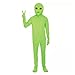 Produktbild ORION COSTUMES Herren Grüner Außerirdischer Raumanzug Kostüme
