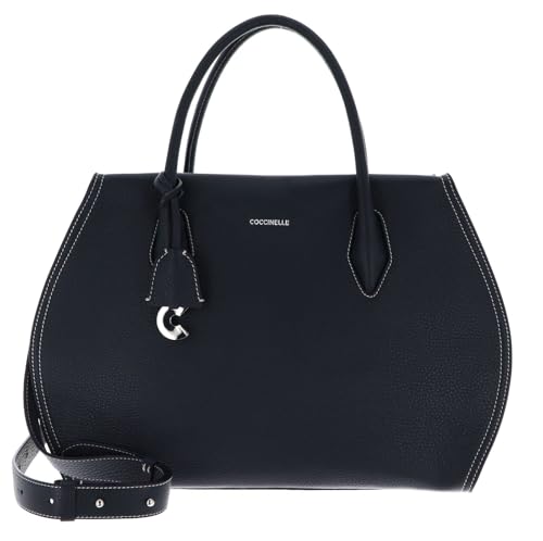 Bolso bandolera Coccinelle Lord en cuero granulado ideal para el día a día elegante