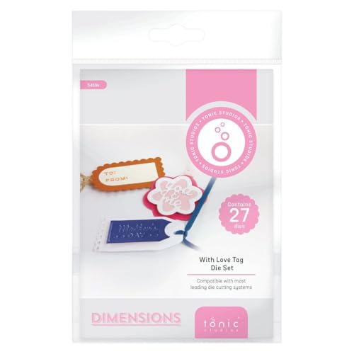 Tonic Studios Die Set-Mother's Day & Valentine Day Tag