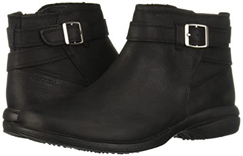 Merrell Women's Andover Bluff Waterproof Ankle Boot, Black, 8 #TOP6