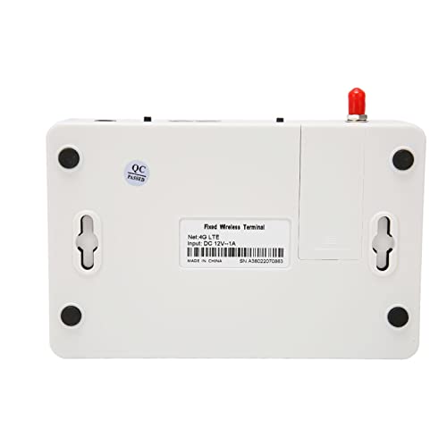 Terminal Sem Fio Fixo GSM, Amplamente Utilizado 100-240V GSM ID Dialer Função IP Automática para Esc