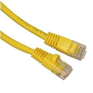 Cable Patch Cat6 100Ft Amarillo miniatura 1