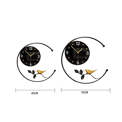 Horloge murale maison mode 45cm pour habiller un mur vide - 3