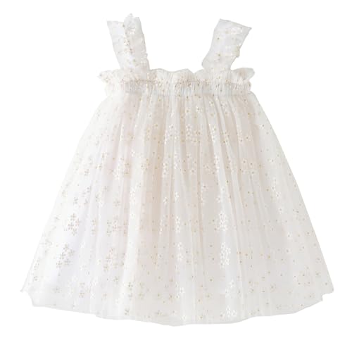 Baby Girls Daisy Tutu Dress Summer SleevelessTulle Tutu Dresses Size 6M-5T
