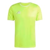 adidas Hombre Entrada26 Jersey Shirt, Team Solar Yellow 2/White, M