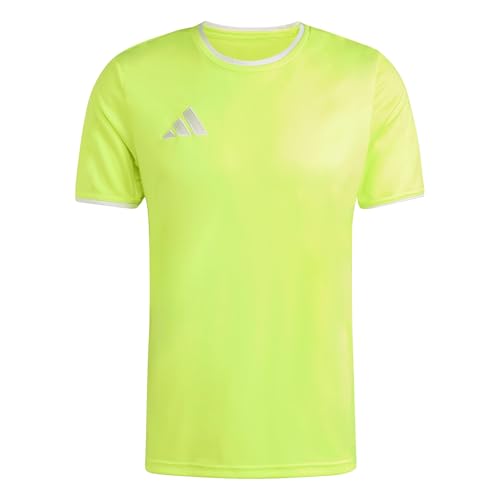 adidas Men's Entrada26 Jersey, Team solar Yellow 2/White, XXL