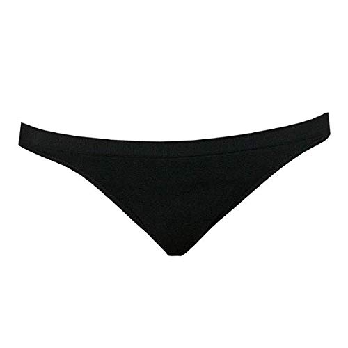 Calcinha Trifil C04458 sem Costura Kit com 2 unidades Preto/Mousse