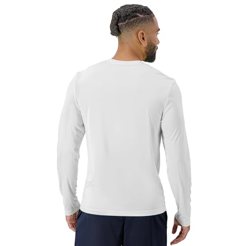Hanes Sport Men's Long-Sleeve T-Shirt Pack, Cool DRI Moisture-Wicking Performance T-Shirts, Performance Tee, 2-Pack3