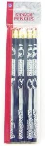 Los Angeles Chargers Pencil 6 Pack