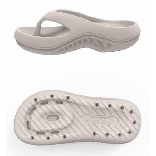 Pillow Arch Support Flip Flops, Plantar Fasciitis Orthopedic Sandals, Lightweight, Cushioning, Shock-Absorbing2