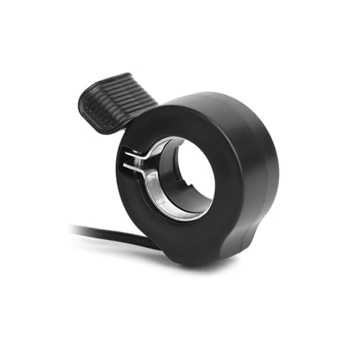 windmeile | Daumengas für BBS01 BBS02 BBSHD und Bafang Controller, Gasgriff, 20cm Kabellänge, 22cm Durchmesser, Fahrrad, E-Bike, Elektro Fahrrad, Pedelec