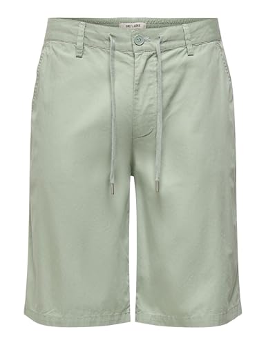 Shorts Onsloc 0157 Only & Sons Iceberg Green pour vos vacances